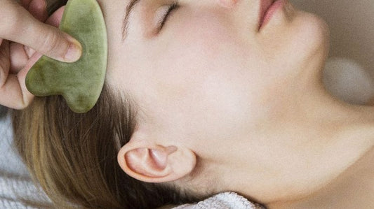 "Rose Quartz Gua Sha Tool: Elevate Your Skincare Routine with Elio Morroco's Radiance-Boosting Beauty Ritual"