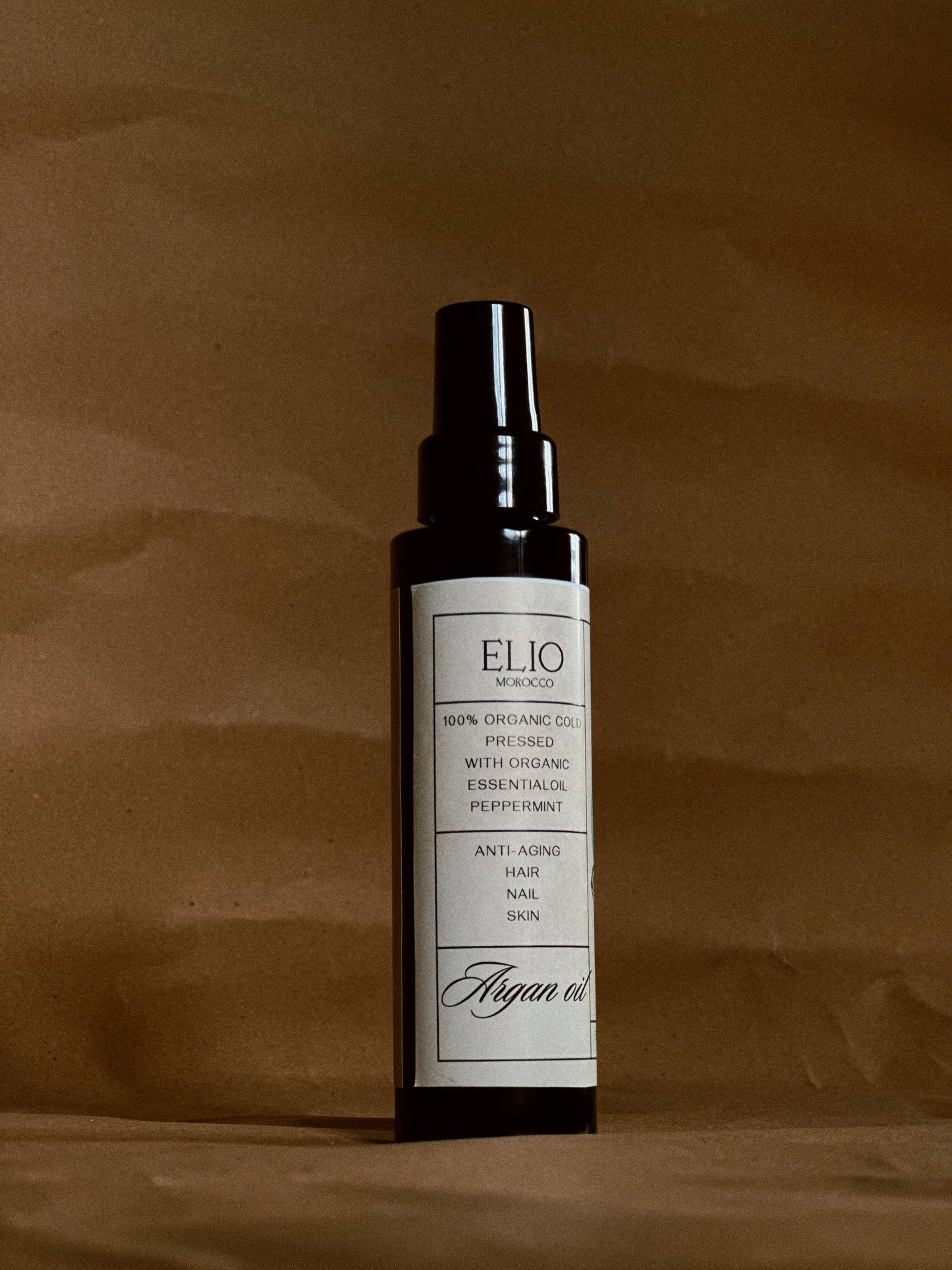 ARGAN OIL — 100% Pure Cold-Pressed Moroccan Argan