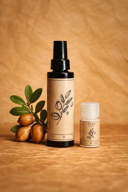 ARGAN OIL — 100% Pure Cold-Pressed Moroccan Argan