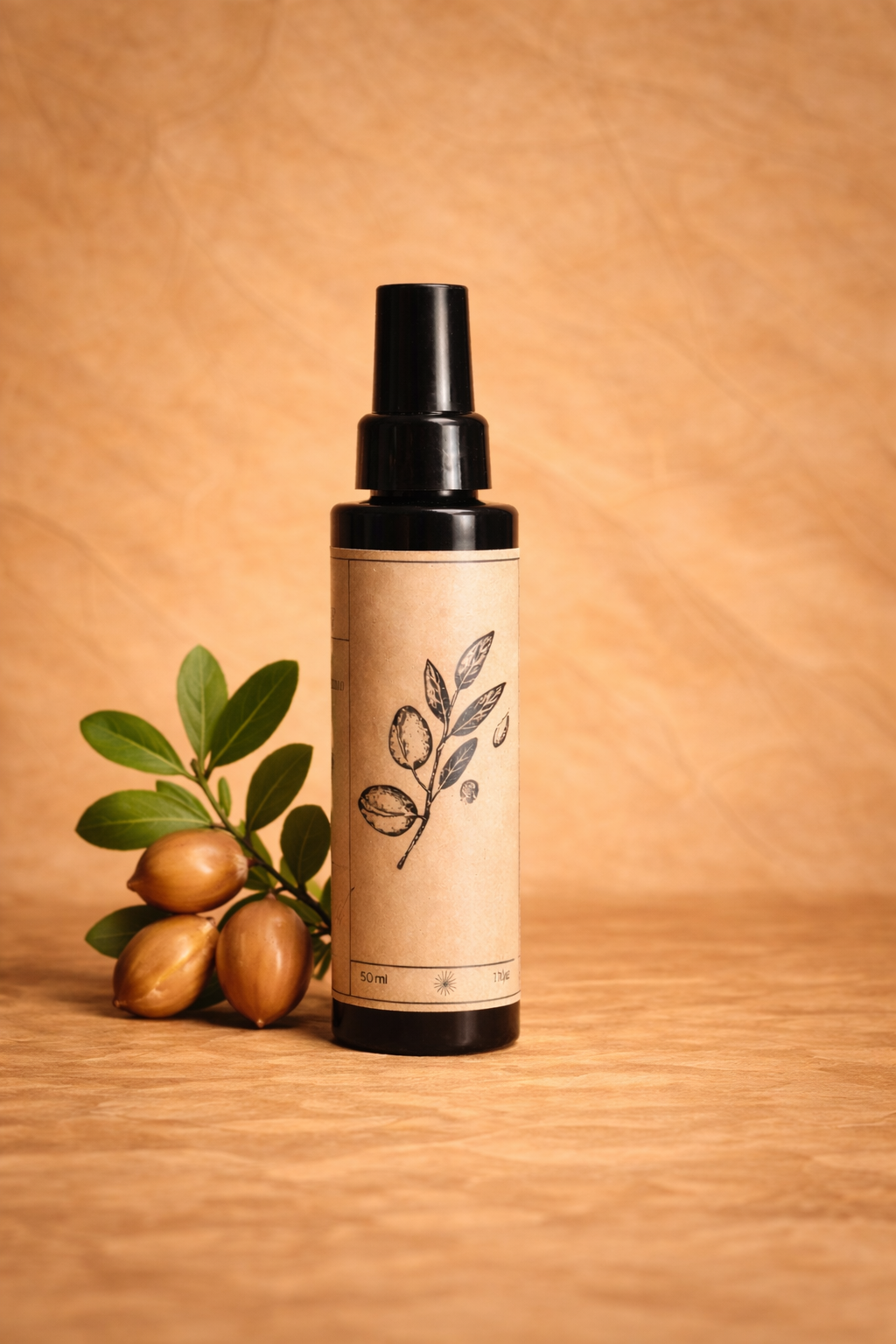 ARGAN OIL — 100% Pure Cold-Pressed Moroccan Argan
