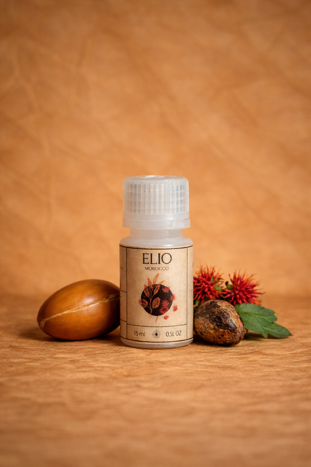 Argan and Castor oil