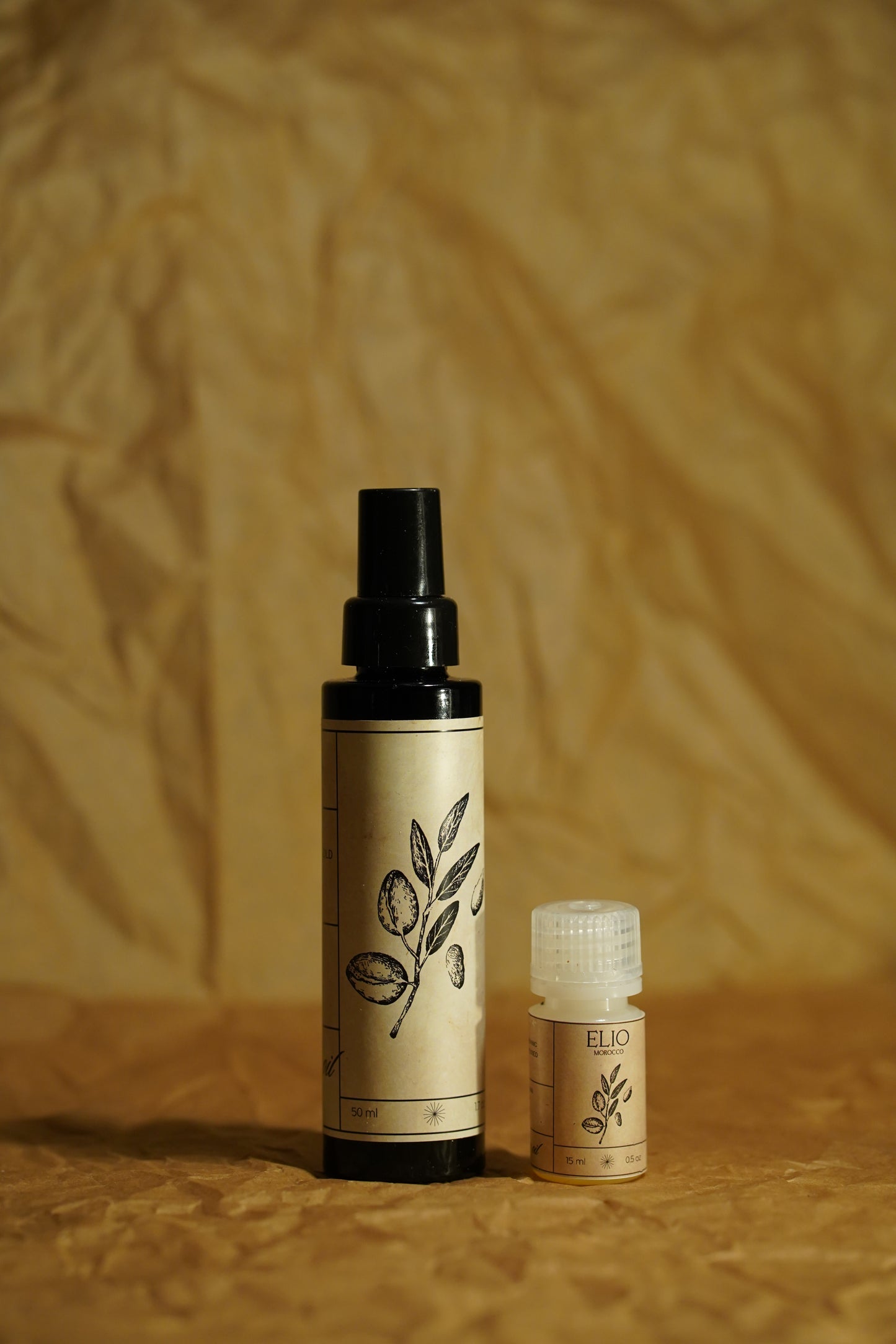ARGAN OIL — 100% Pure Cold-Pressed Moroccan Argan