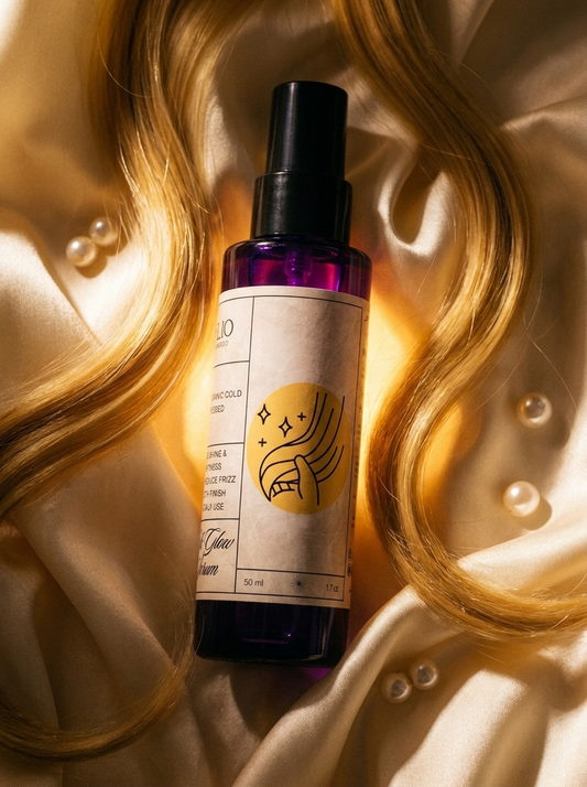 Silk Glow Serum — Shine, Softness & Frizz Control