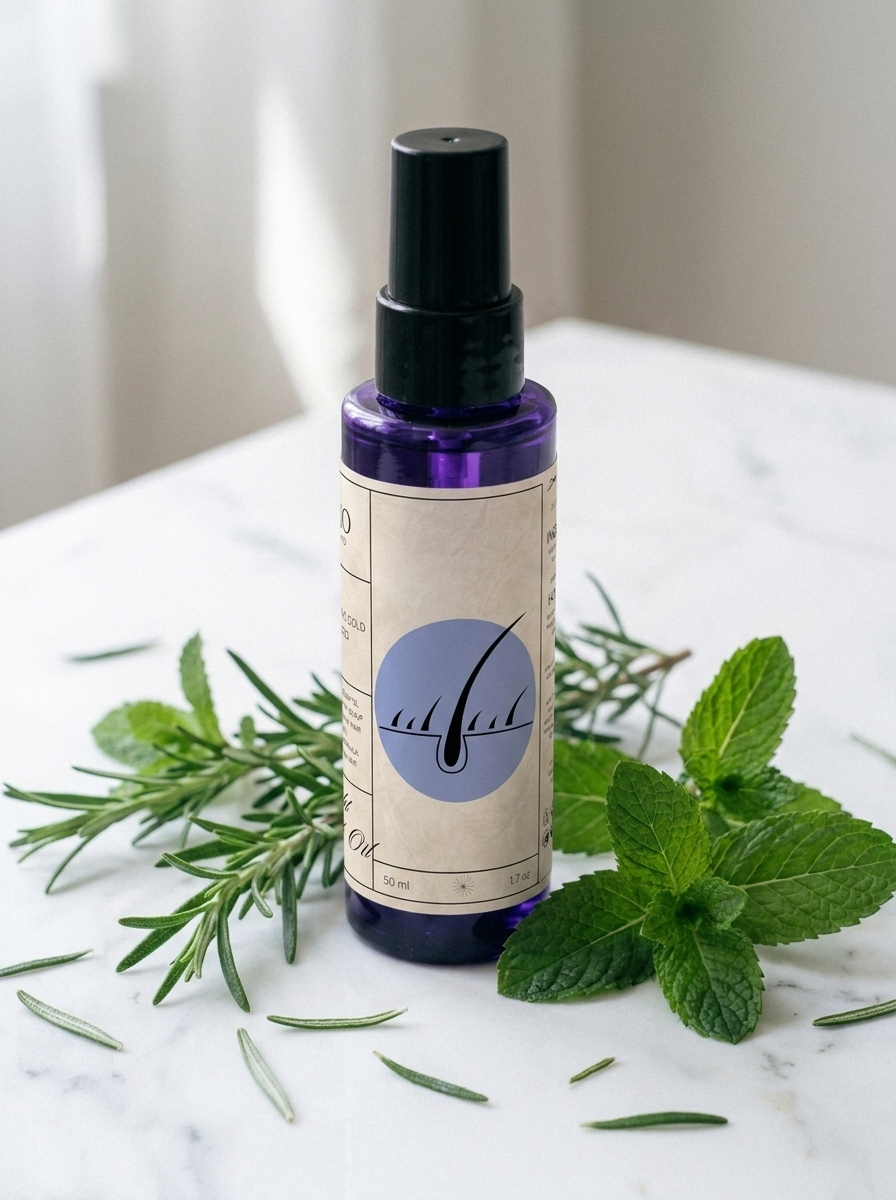 Light Growth Oil — Lightweight Scalp Oil for Thin & Fine Hair
