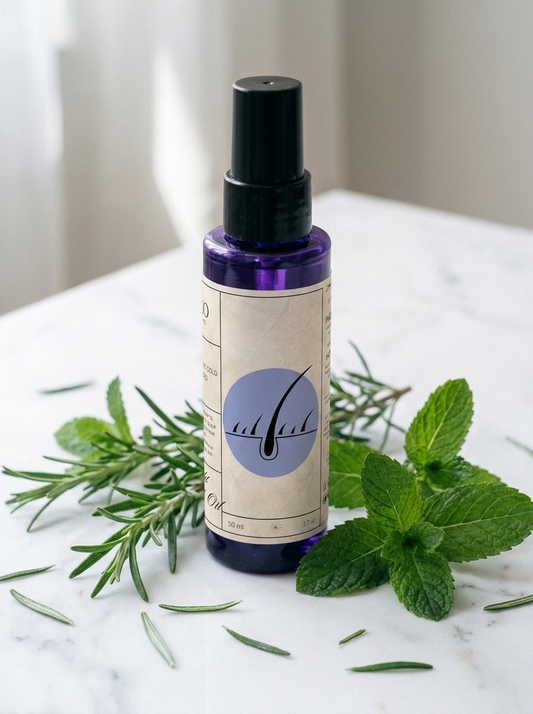 Light Growth Oil — Lightweight Scalp Oil for Thin & Fine Hair