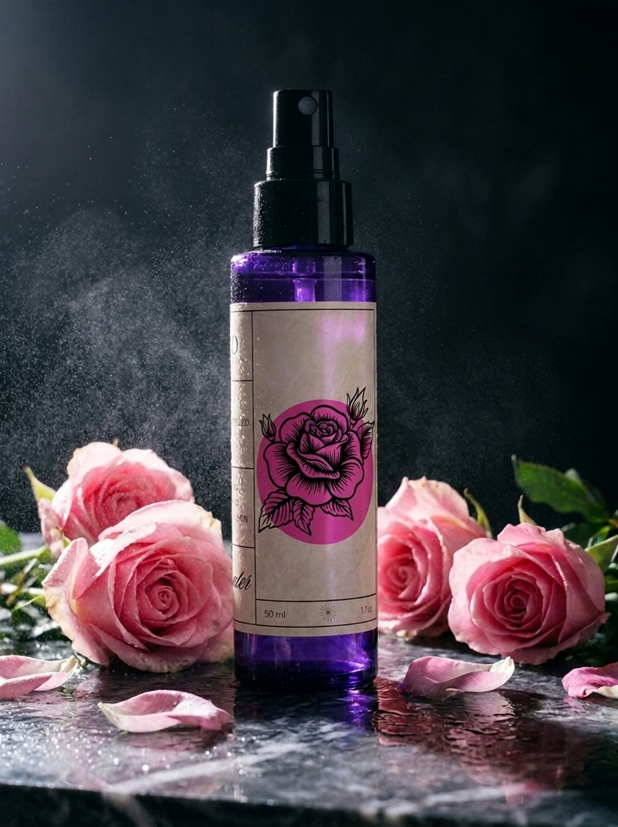 Rose Water — Pure Hydration for Face, Hair & Scalp | PRE-ORDER