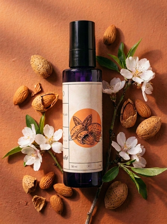 Sweet Almond Oil — Deep Nourishment for Face, Body & Hair